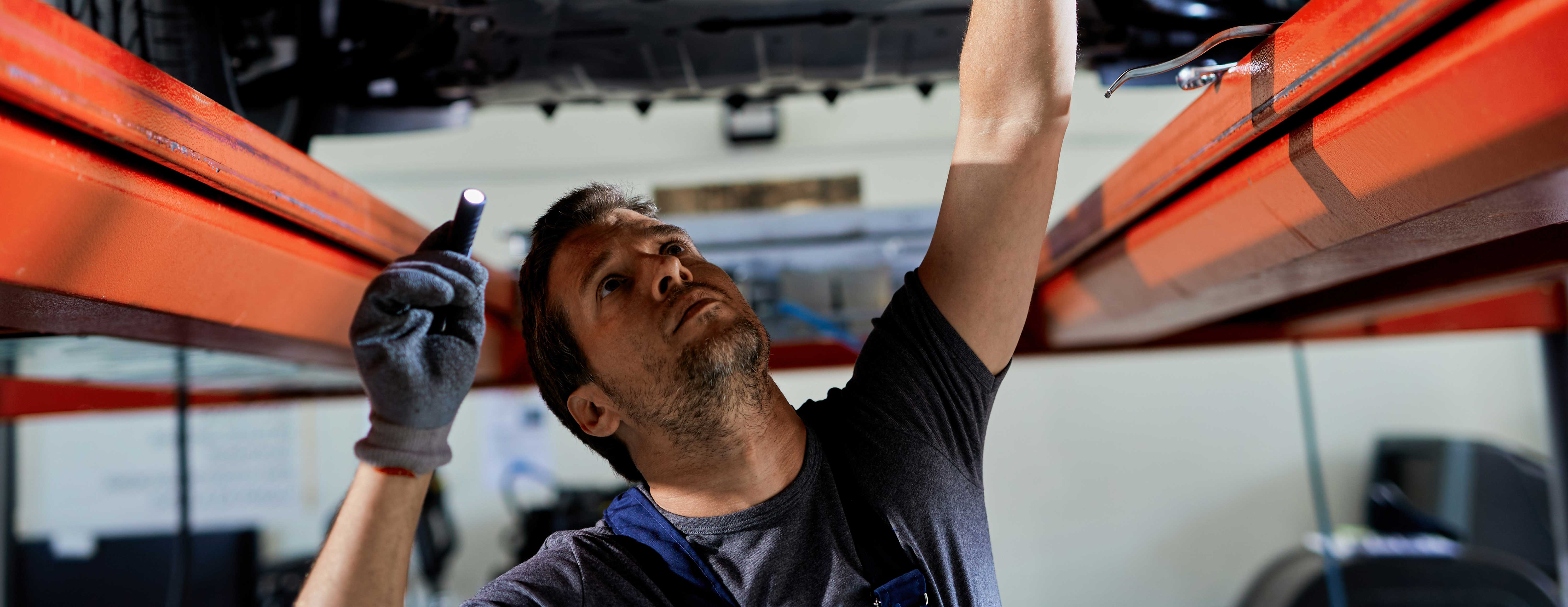 Serviços para caminhões